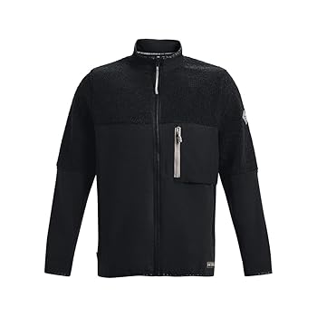 Under Armour Men's Polartec Maxx Full Zip Jacket, (001